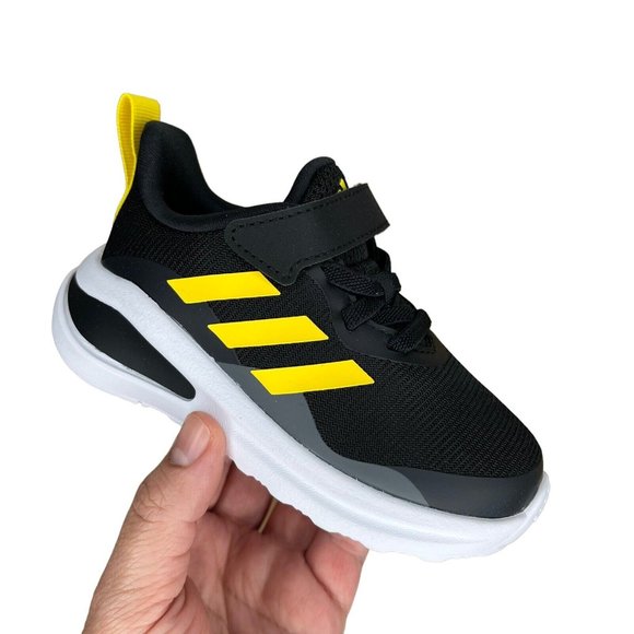 adidas Other - Adidas FortaRun Baby Boys Sneakers Size 6K Wide Width Black Lightweight & Comfy
